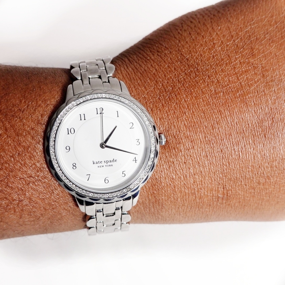 KATE SPADE MORNINGSIDE SCALLOP WATCH